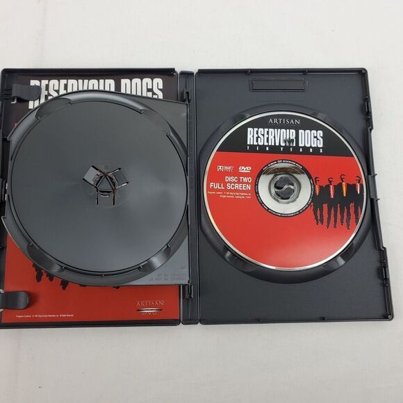 Reservoir Dogs 1992 Film, DVD, 2-Disc Collectors Edition SE 10 Years - Picture 3 of 5